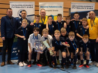 Kukkonia výber ObFZ Dunajská Streda na turnaji U13 získal 3. miesto