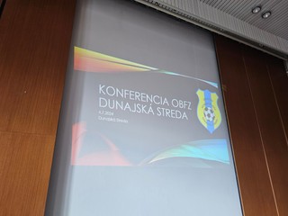 Konferencia ObFZ Dunajská Streda a ŠTK Aktív 4.7.2024