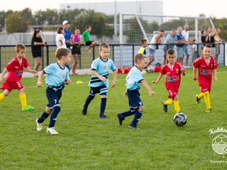 Fotogaleria z novej súťaže ObFZ Dunajská Streda - Kukkonia Liga U7