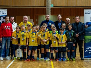 Kukkonia výber ObFZ Dunajská Streda U11 v Trnave skončil na 3. mieste