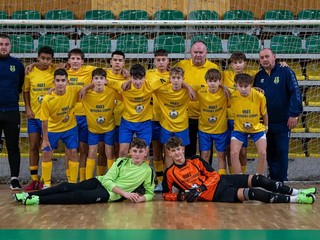 Výber ObFZ Dunajská Streda U15 na HT v Leviciach obsadil 7. miesto