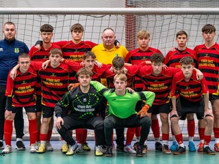 Výber U19 ObFZ Dunajská Streda v Púchove na 7. mieste