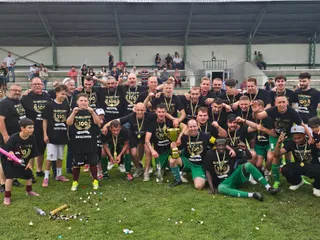 Majstrom AG SPORT LIGY v súťažnom ročníku 2025/2026 Futbalový klub HOLICE