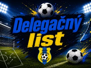 Delegačný list č.3