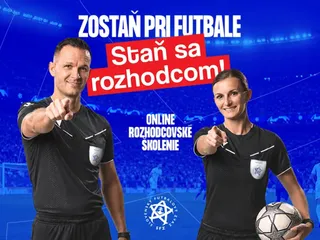 Staň sa rozhodcom !