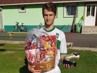 Gól mesiaca august 2019 súťaží ObFZ Humenné – Marek Jašš FO Ajax Pakostov