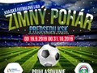 Krajská Futbalová Liga - Zimný pohár predsedu KSK