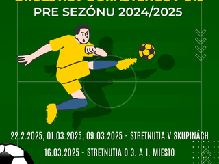 Skrátená forma súťaže družstiev v kategórii dorastencov U19 FO a FK na umelej tráve pre sezónu 2024/2025 - materiály