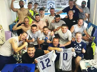 Lukáčovce pri chuti, päťgóloví A. Szabó a L. Švec