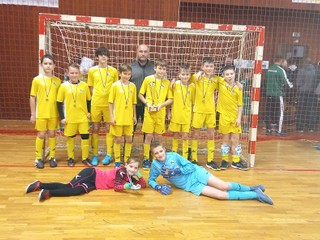 FK Bojnice žiaci U13 víťazom turnaja.