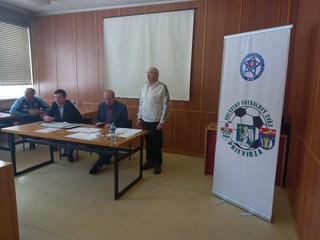 Licenčný seminár rozhodcov a delegátov ObFZ Prievidza.
