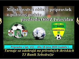 Majstrovstvá oblasti prípraviek U11 o putovný pohár predsedu ObFZ Prievidza