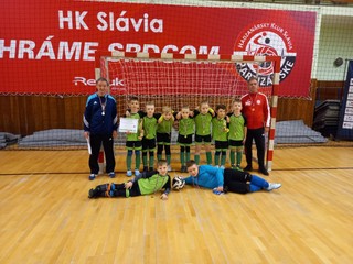 Prípravka U9 ŠC Chynorany víťazom turnaja prípraviek U9 v Partizánskom.