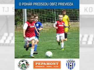 Majstrovstvá oblasti prípraviek U7 o putovný pohár predsedu ObFZ Prievidza.