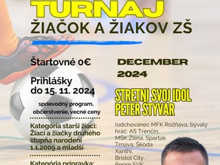 HALOVÝ TURNAJ ObFZ Rožňava ŽIAČOK A ŽIAKOV ZŠ