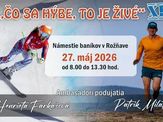 ČO SA HÝBE, TO JE ŽIVÉ 2026