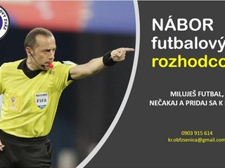 Nábor futbalových rozhodcov