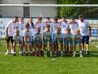 Ukončenie ligy U13 Junosport