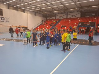 XXI. ROČNÍK TURNAJ ObFZ TOPOĽČANY ŽIAKOV U15 11.1.2025