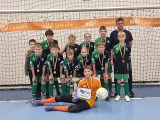 TJ KONIAROVCE VÍŤAZ TURNAJA ObFZ U13.