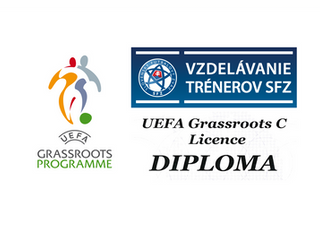 Oznam pre záujemcov pre získanie UEFA Grassroots C licencie