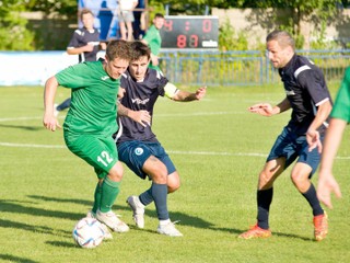 PRVÁ TRIEDA - Súboj posledných v Považskom Chlmci rozhodol štyrmi gólmi Rastislav Fulka