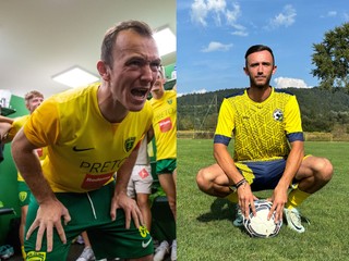 SLOVNAFT CUP - Futbalový sviatok v Hornom Hričove okorení bratský súboj Káčerovcov