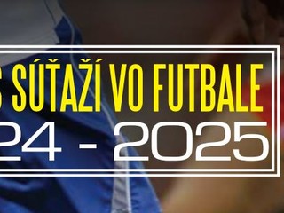 Rozpis súťaží pre súťažný ročník 2024/2025