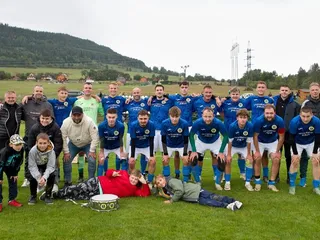 Siedmy postup pre trénera Jána Labanta: Dolnú Tižinu chce udržať na špici