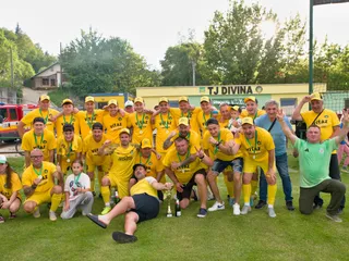 Fotogaléria zo zápasu TJ Divina - FK Strečno