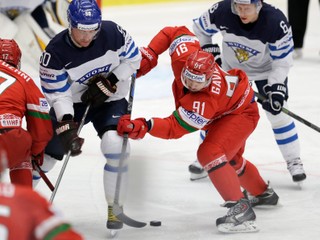 Bielorusi zdolali v rámci Euro Hockey Challenge Lotyšsko 3:1