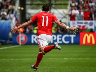 Gareth Bale strelil otvárací gól zápasu.