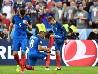 Šok sa nekoná. Francúzsko zdolalo Island 5:2 a postúpilo do semifinále