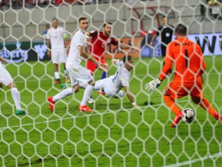 Rozhodujúca akcia zápasu.