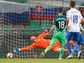Slovensko prehralo aj so Slovinskom, opäť nedokázalo streliť gól