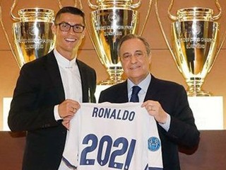 Ronaldo predĺžil zmluvu s Realom Madrid, v klube má ostať do roku 2021
