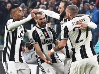 Juventus porazil v šlágri AS Rím a zvýšil náskok na čele