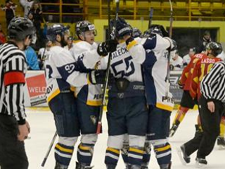 Prešov vyhral základnú časť Budiš I. hokejovej ligy