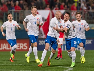 Slovensko vyhralo na Malte o dva góly a v skupine je druhé