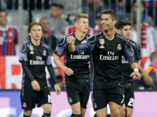 Real Madrid potrestal Bayern, Ronaldo otočil zápas