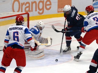 Fínski mladíci zdolali aj Švajčiarov, Američania o gól porazili Rusko