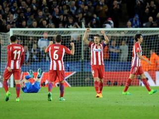 Atlético Madrid sa pokúsi o zázrak 