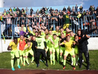 Pozrite sa, ako Žilina oslavovala titul v predstihu