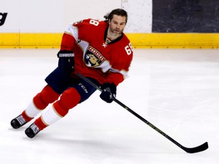 Jágra motivuje účasť na olympiáde, v NHL chce mať stále dôležitú pozíciu