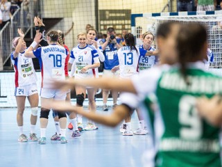Slovenky na majstrovstvá sveta nepostúpili, v odvete remizovali s Maďarkami
