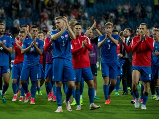Mladí slovenskí futbalisti zo skupiny nepostúpili
