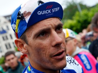 Gilbert má črevnú virózu, na Tour de France 2017 skončil