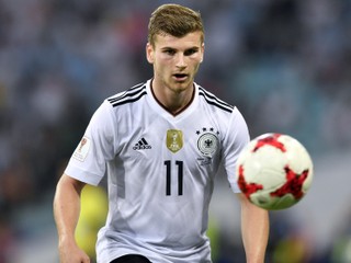 Timo Werner sa stal obeťou výsmechu hesenských policajtov.
