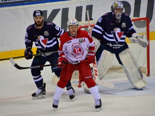 Slovan doma porazil Podoľsk, rozhodol Řepík