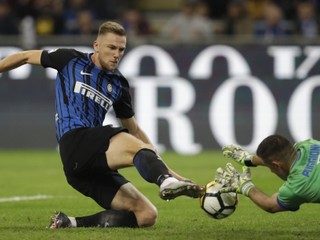 Inter si chce Škriniara udržať, chystá novú zmluvu s výstražnou klauzulou